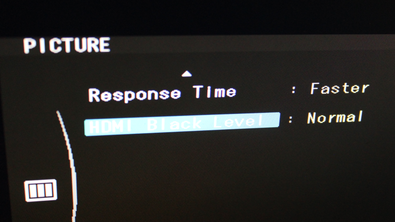 Some, like this Samsung, even have an option to reduce the response time (to 2ms) at the expense of color accuracy
